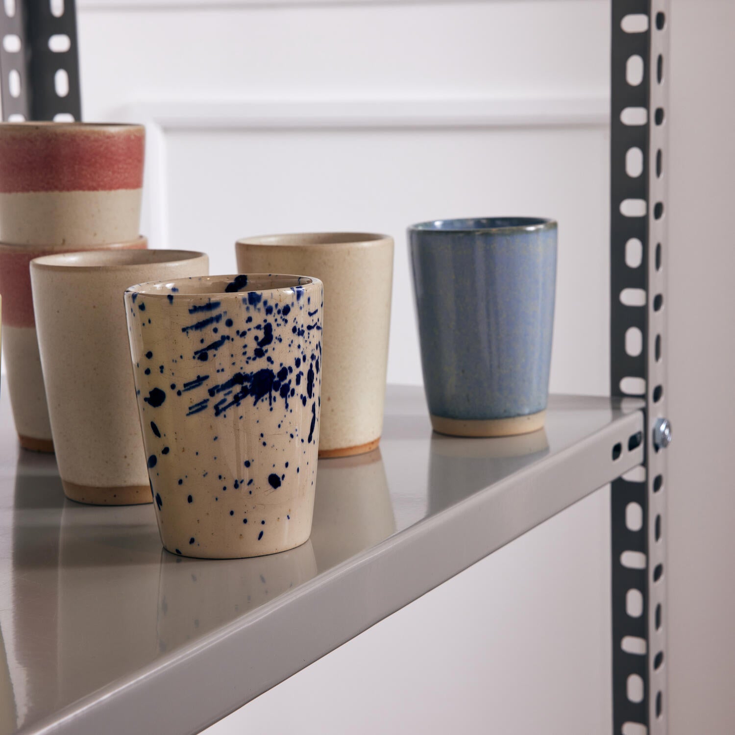 Tall Cup, Blue Splash - 30 cl